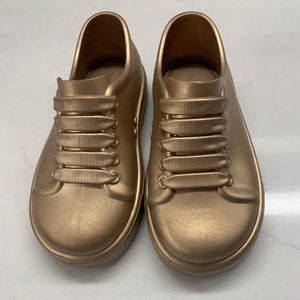 Mini Melissa Bronze Shoes